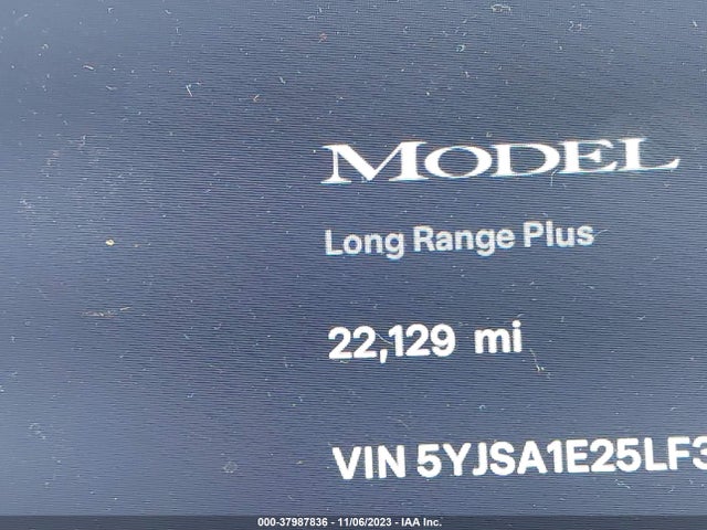 Tesla Model S Long Range Dual Motor 2020 5YJSA1E25LF370341 Image 16