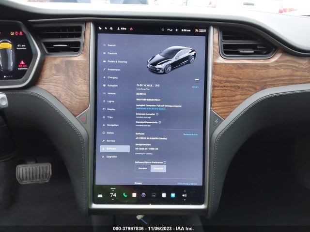 Tesla Model S Long Range Dual Motor 2020 5YJSA1E25LF370341 Image 19