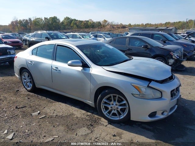 2011 NISSAN MAXIMA 3.5 S VIN: 1N4AA5AP9BC818344