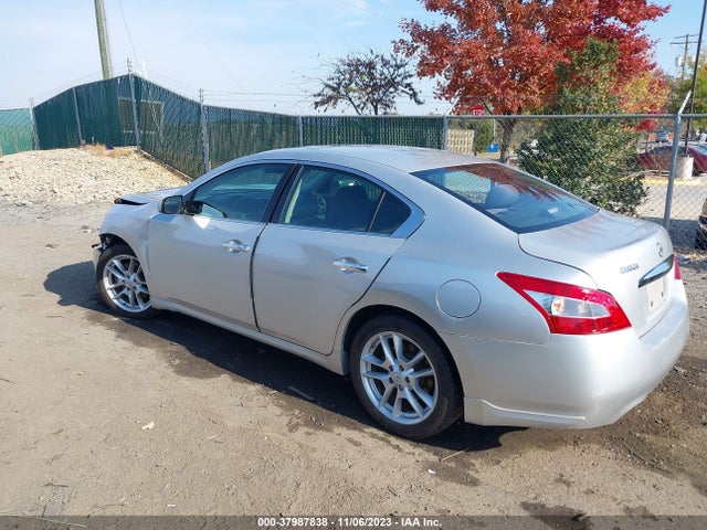 2011 NISSAN MAXIMA 3.5 S VIN: 1N4AA5AP9BC818344