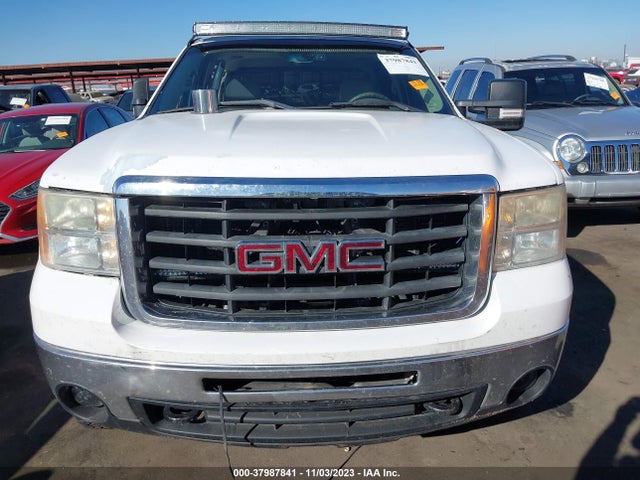 2007 GMC SIERRA 2500HD WORK TRUCK/SLE1/SLE2/SLT VIN: 1GTHK23627F508647