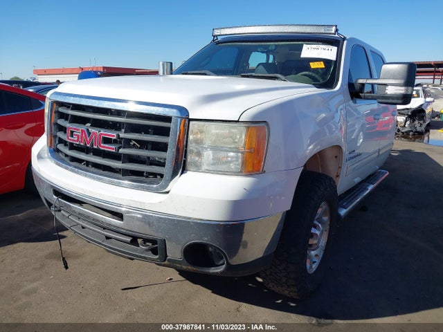 2007 GMC SIERRA 2500HD WORK TRUCK/SLE1/SLE2/SLT VIN: 1GTHK23627F508647