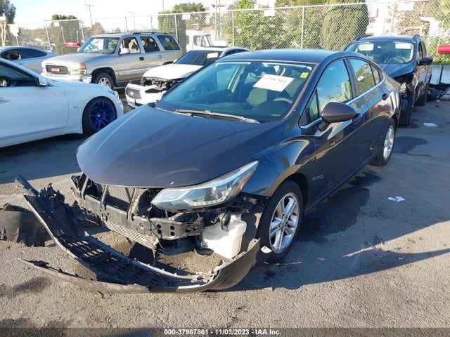 Chevrolet CRUZE LT 2017 1G1BE5SMXH7146778 Image 2