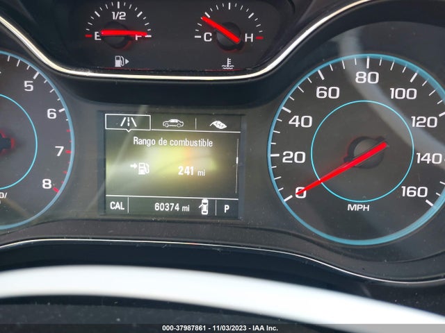 Chevrolet CRUZE LT 2017 1G1BE5SMXH7146778 Image 7