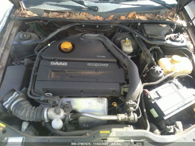 2002 SAAB 9-3 YS3DF58KX22031517 Photo 9