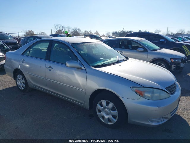 2002 TOYOTA CAMRY LE VIN: 4T1BE32KX2U049756