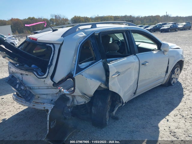 2008 SATURN VUE V6 XR VIN: 3GSDL63788S644732