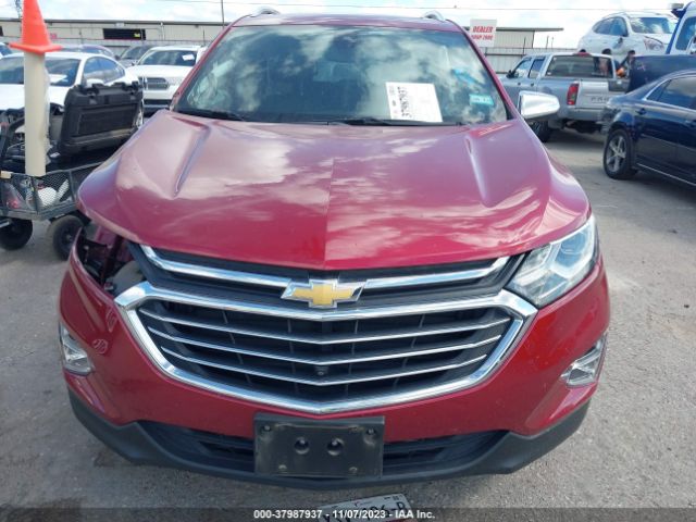 2GNAXNEV1M6158272 Chevrolet Equinox Fwd Premier