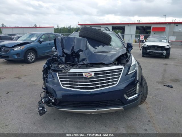 1GYKNFRS4HZ117082 Cadillac Xt5 Platinum