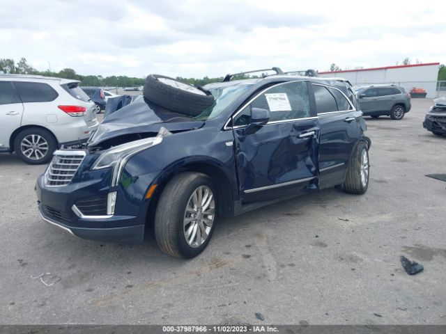 1GYKNFRS4HZ117082 Cadillac Xt5 Platinum