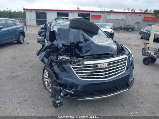 1GYKNFRS4HZ117082 Cadillac Xt5 Platinum