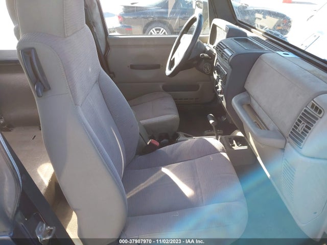 2003 JEEP WRANGLER SPORT VIN: 1J4FA49S13P370060