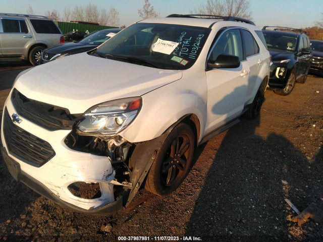 Chevrolet EQUINOX LT 2017 2GNALCEK0H1592482 Image 2