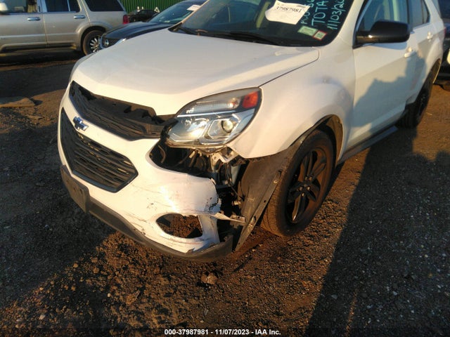Chevrolet EQUINOX LT 2017 2GNALCEK0H1592482 Image 6