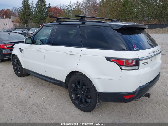2015 LAND ROVER RANGE ROVER SPORT 3.0L V6 SUPERCHARGED HSE VIN: SALWR2VF1FA521734