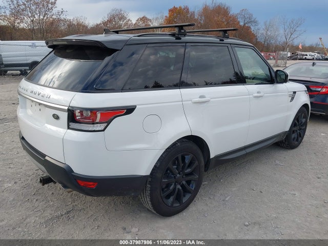 2015 LAND ROVER RANGE ROVER SPORT 3.0L V6 SUPERCHARGED HSE VIN: SALWR2VF1FA521734