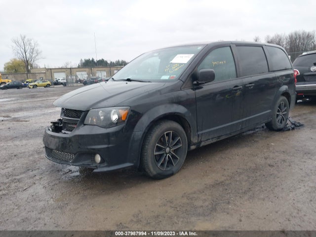 Dodge Grand Caravan Se Plus 2018 2C4RDGBG3JR200389 Image 2