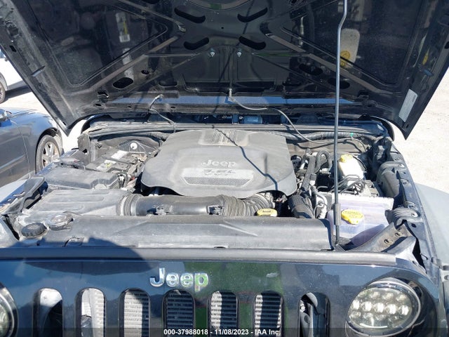 2012 JEEP WRANGLER UNLIMITED SPORT VIN: 1C4HJWDG9CL134759