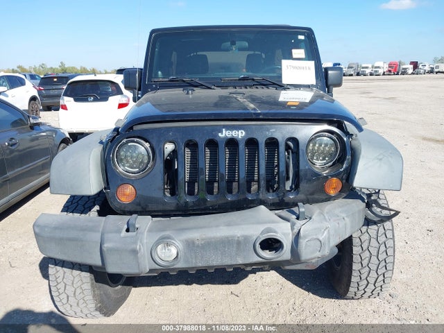 2012 JEEP WRANGLER UNLIMITED SPORT VIN: 1C4HJWDG9CL134759