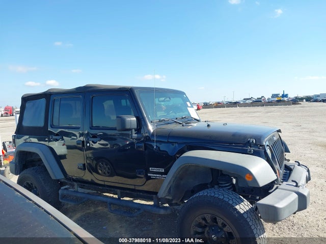 2012 JEEP WRANGLER UNLIMITED SPORT VIN: 1C4HJWDG9CL134759