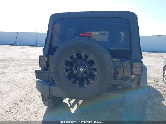 2012 JEEP WRANGLER UNLIMITED SPORT VIN: 1C4HJWDG9CL134759