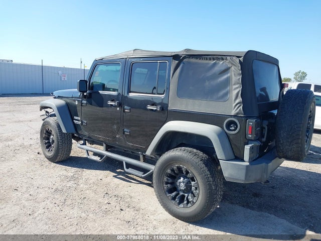 2012 JEEP WRANGLER UNLIMITED SPORT VIN: 1C4HJWDG9CL134759