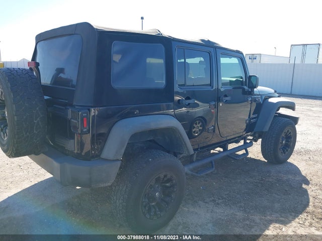 2012 JEEP WRANGLER UNLIMITED SPORT VIN: 1C4HJWDG9CL134759