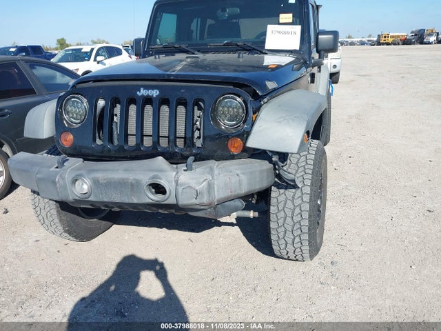 2012 JEEP WRANGLER UNLIMITED SPORT VIN: 1C4HJWDG9CL134759