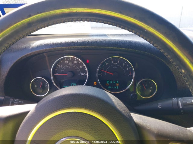 2012 JEEP WRANGLER UNLIMITED SPORT VIN: 1C4HJWDG9CL134759