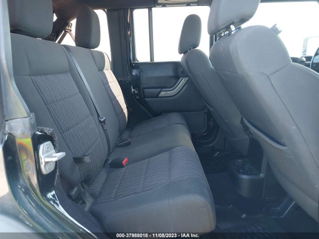 2012 JEEP WRANGLER UNLIMITED SPORT VIN: 1C4HJWDG9CL134759