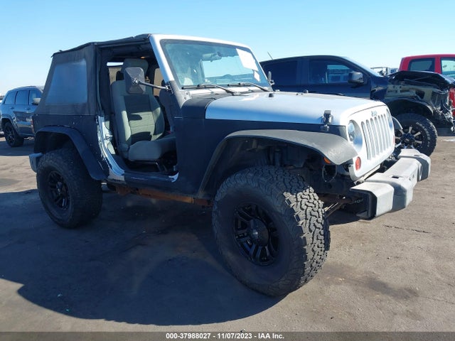 2010 JEEP WRANGLER SPORT VIN: 1J4AA2D13AL164370