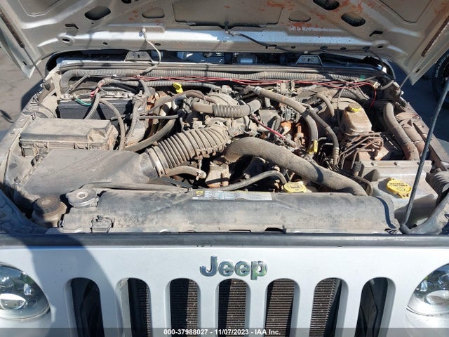 2010 JEEP WRANGLER SPORT VIN: 1J4AA2D13AL164370