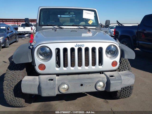 2010 JEEP WRANGLER SPORT VIN: 1J4AA2D13AL164370