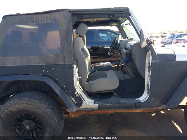 2010 JEEP WRANGLER SPORT VIN: 1J4AA2D13AL164370