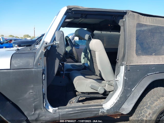 2010 JEEP WRANGLER SPORT VIN: 1J4AA2D13AL164370