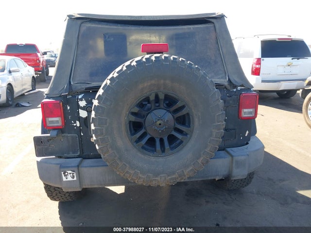2010 JEEP WRANGLER SPORT VIN: 1J4AA2D13AL164370