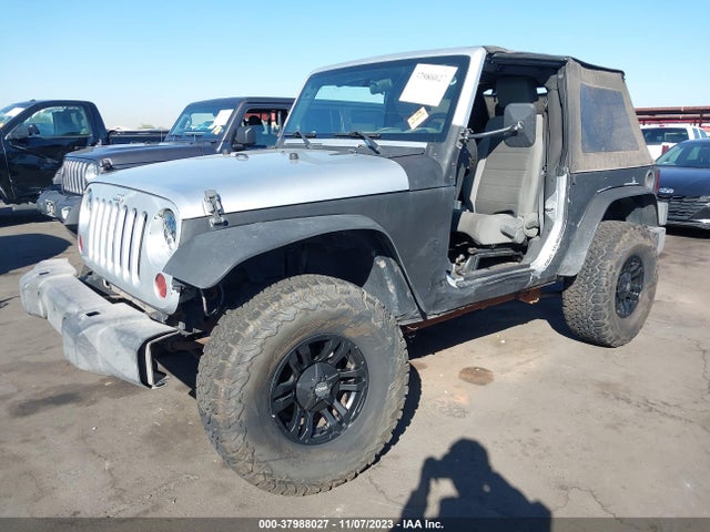 2010 JEEP WRANGLER SPORT VIN: 1J4AA2D13AL164370