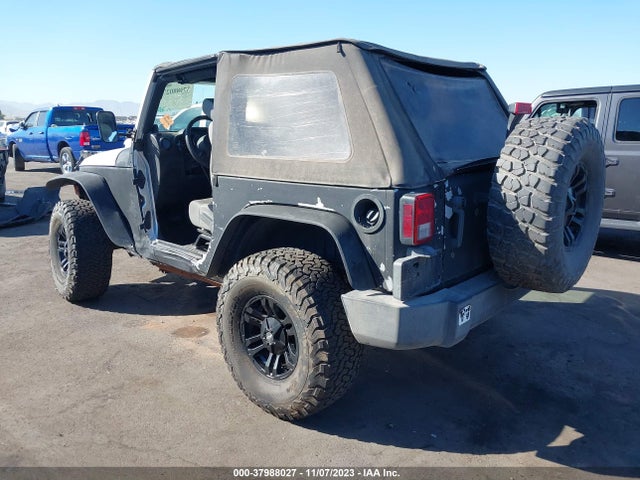 2010 JEEP WRANGLER SPORT VIN: 1J4AA2D13AL164370