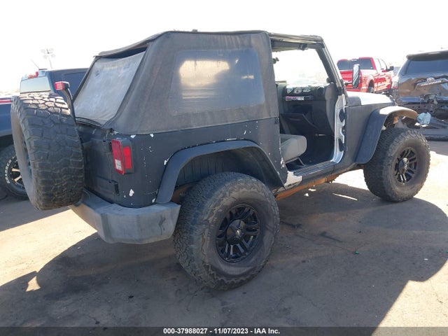 2010 JEEP WRANGLER SPORT VIN: 1J4AA2D13AL164370