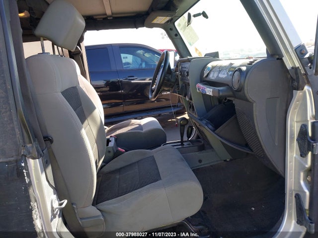 2010 JEEP WRANGLER SPORT VIN: 1J4AA2D13AL164370