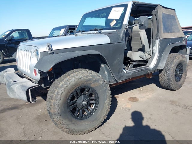 2010 JEEP WRANGLER SPORT VIN: 1J4AA2D13AL164370