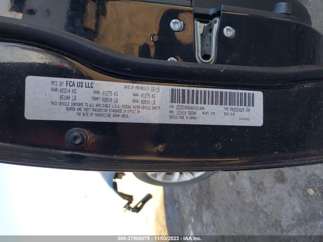 2C3CCAAG4GH161404 Chrysler 300 Limited