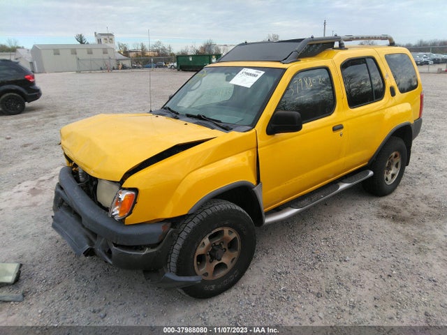 2000 NISSAN XTERRA SE/XE VIN: 5N1ED28Y3YC564229