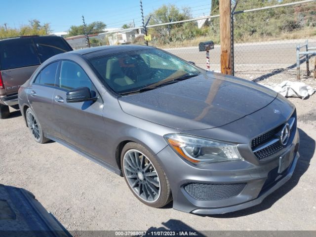 2016 MERCEDES-BENZ CLA 250 WDDSJ4EB8GN383096