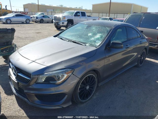 2016 MERCEDES-BENZ CLA 250 WDDSJ4EB8GN383096 Photo 1