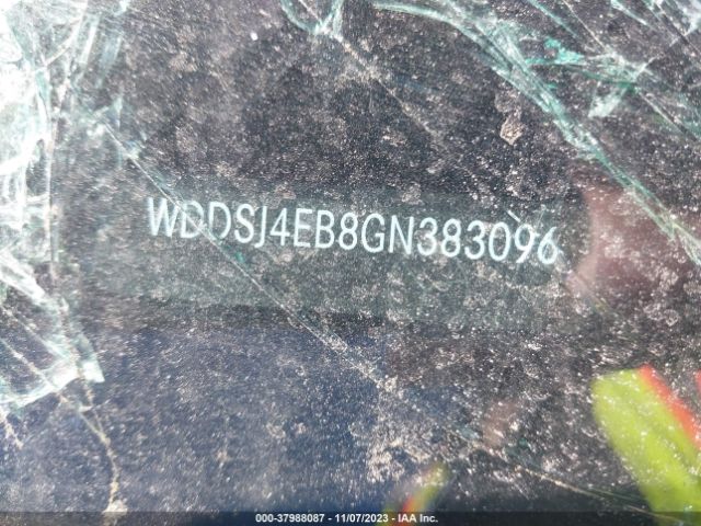 2016 MERCEDES-BENZ CLA 250 WDDSJ4EB8GN383096 Photo 8