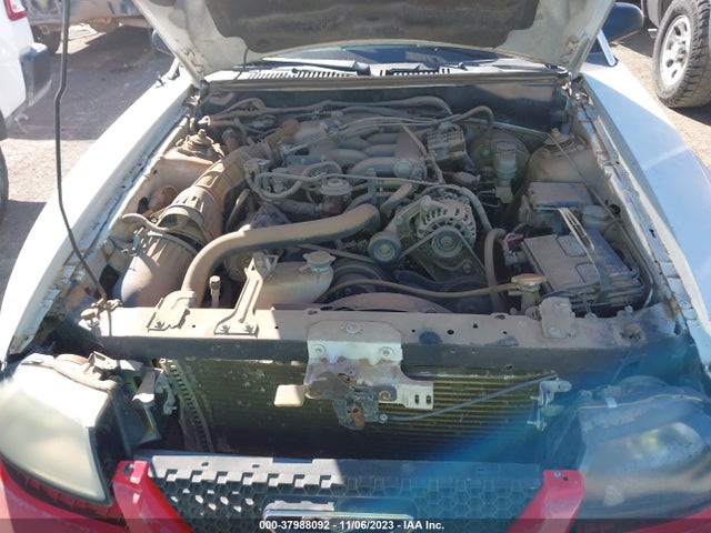 2001 FORD MUSTANG STANDARD/DELUXE/PREMIUM VIN: 1FAFP40451F127234