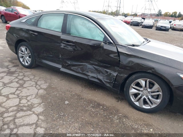 2018 HONDA ACCORD LX VIN: 1HGCV1F1XJA110202