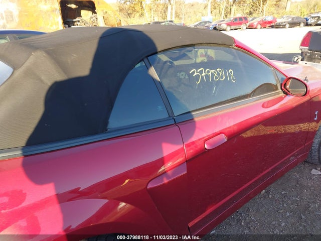 2003 FORD MUSTANG COBRA/10TH ANNIVERSARY PACKAGE VIN: 1FAFP49Y53F314921