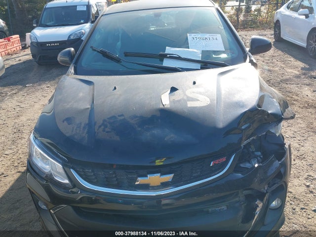 Chevrolet Sonic Lt Auto 2017 1G1JD6SG1H4119047 Image 10
